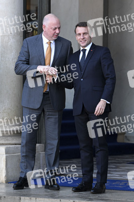 Treffen der Koaliton der Willigen in Paris