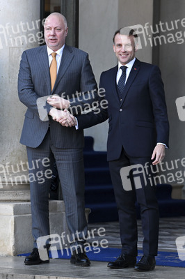 Treffen der Koaliton der Willigen in Paris