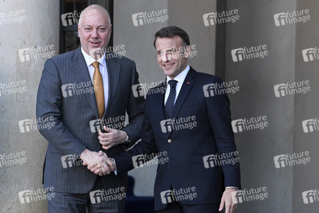 Treffen der Koaliton der Willigen in Paris