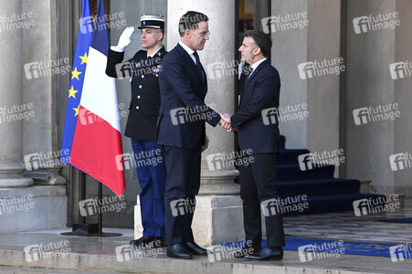 Treffen der Koaliton der Willigen in Paris