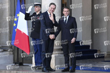 Treffen der Koaliton der Willigen in Paris