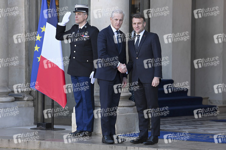 Treffen der Koaliton der Willigen in Paris