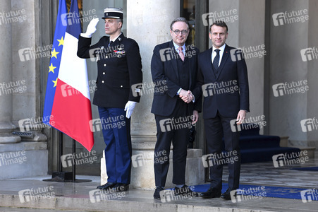 Treffen der Koaliton der Willigen in Paris