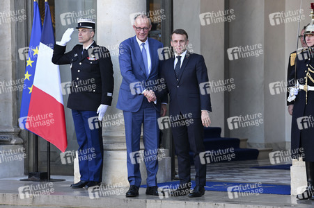 Treffen der Koaliton der Willigen in Paris