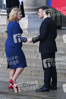 Treffen der Koaliton der Willigen in Paris