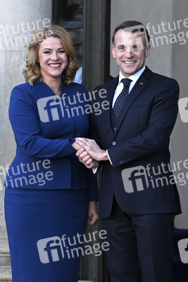 Treffen der Koaliton der Willigen in Paris