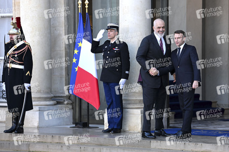 Treffen der Koaliton der Willigen in Paris