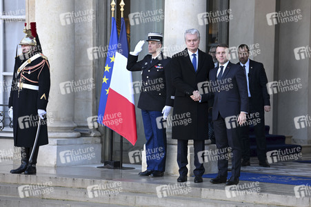 Treffen der Koaliton der Willigen in Paris