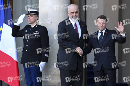 Treffen der Koaliton der Willigen in Paris