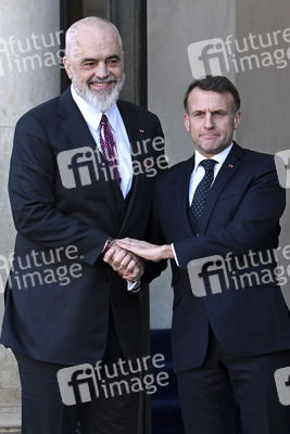 Treffen der Koaliton der Willigen in Paris