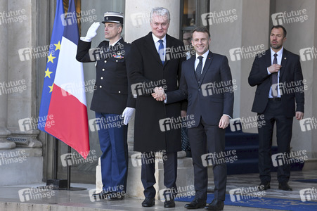 Treffen der Koaliton der Willigen in Paris