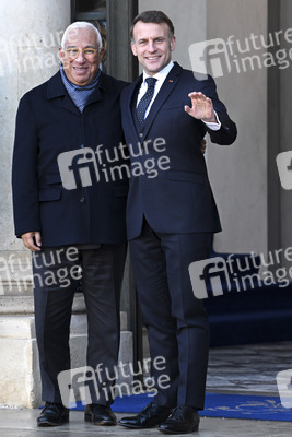 Treffen der Koaliton der Willigen in Paris