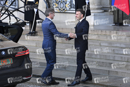 Treffen der Koaliton der Willigen in Paris