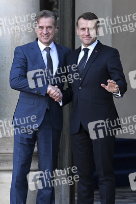 Treffen der Koaliton der Willigen in Paris