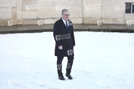 Treffen der Koaliton der Willigen in Paris