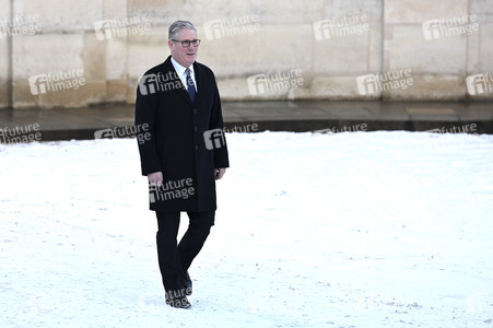 Treffen der Koaliton der Willigen in Paris