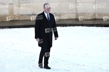 Treffen der Koaliton der Willigen in Paris