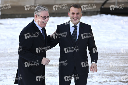 Treffen der Koaliton der Willigen in Paris