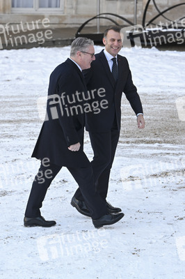 Treffen der Koaliton der Willigen in Paris