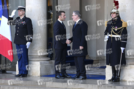 Treffen der Koaliton der Willigen in Paris