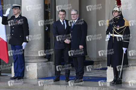 Treffen der Koaliton der Willigen in Paris
