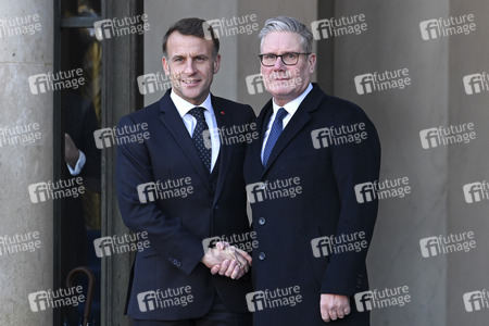 Treffen der Koaliton der Willigen in Paris