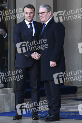 Treffen der Koaliton der Willigen in Paris