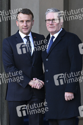 Treffen der Koaliton der Willigen in Paris