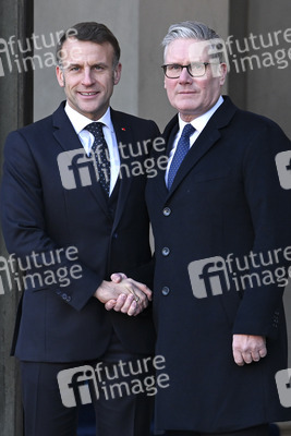 Treffen der Koaliton der Willigen in Paris