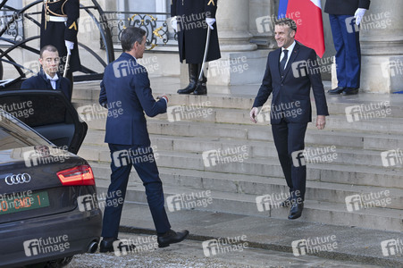 Treffen der Koaliton der Willigen in Paris
