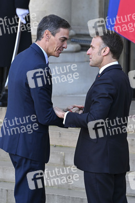 Treffen der Koaliton der Willigen in Paris