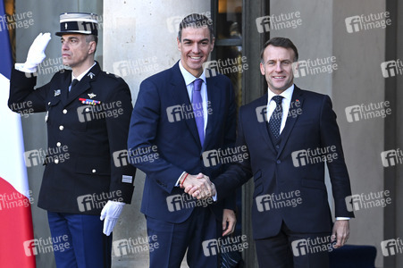 Treffen der Koaliton der Willigen in Paris