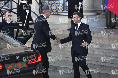 Treffen der Koaliton der Willigen in Paris