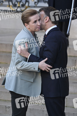 Treffen der Koaliton der Willigen in Paris