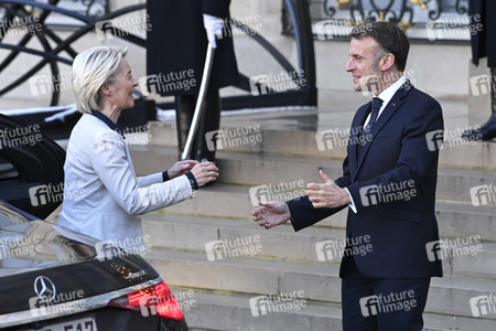 Treffen der Koaliton der Willigen in Paris