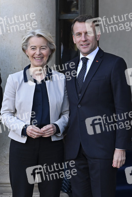 Treffen der Koaliton der Willigen in Paris