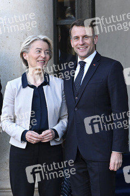 Treffen der Koaliton der Willigen in Paris