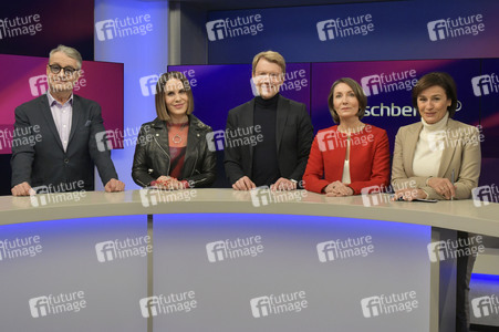 Talkshow 'maischberger' in Berlin