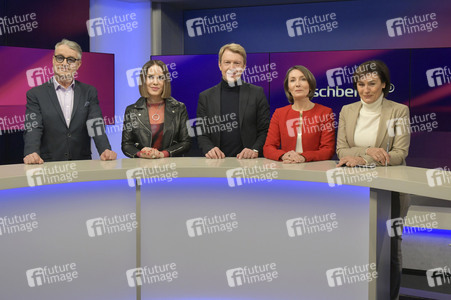 Talkshow 'maischberger' in Berlin