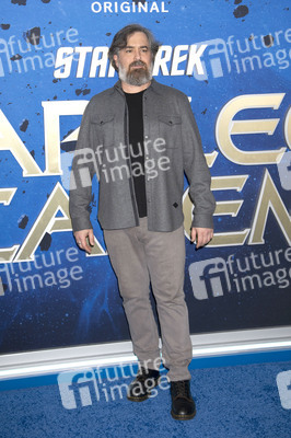 Serienpremiere 'Star Trek: Starfleet Academy' in New York
