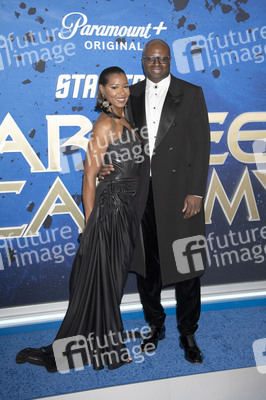 Serienpremiere 'Star Trek: Starfleet Academy' in New York
