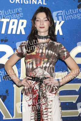 Serienpremiere 'Star Trek: Starfleet Academy' in New York