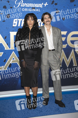Serienpremiere 'Star Trek: Starfleet Academy' in New York