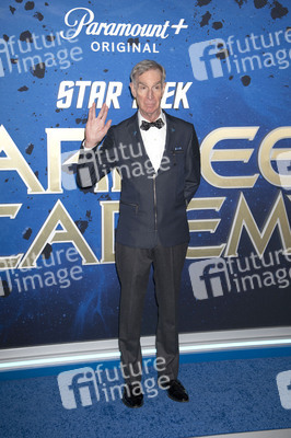 Serienpremiere 'Star Trek: Starfleet Academy' in New York