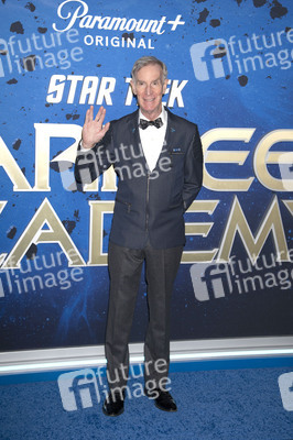 Serienpremiere 'Star Trek: Starfleet Academy' in New York
