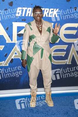 Serienpremiere 'Star Trek: Starfleet Academy' in New York