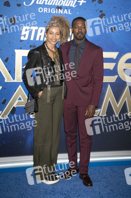 Serienpremiere 'Star Trek: Starfleet Academy' in New York