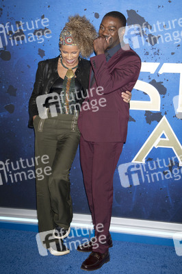 Serienpremiere 'Star Trek: Starfleet Academy' in New York