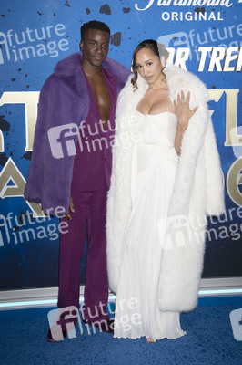 Serienpremiere 'Star Trek: Starfleet Academy' in New York