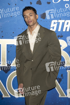 Serienpremiere 'Star Trek: Starfleet Academy' in New York